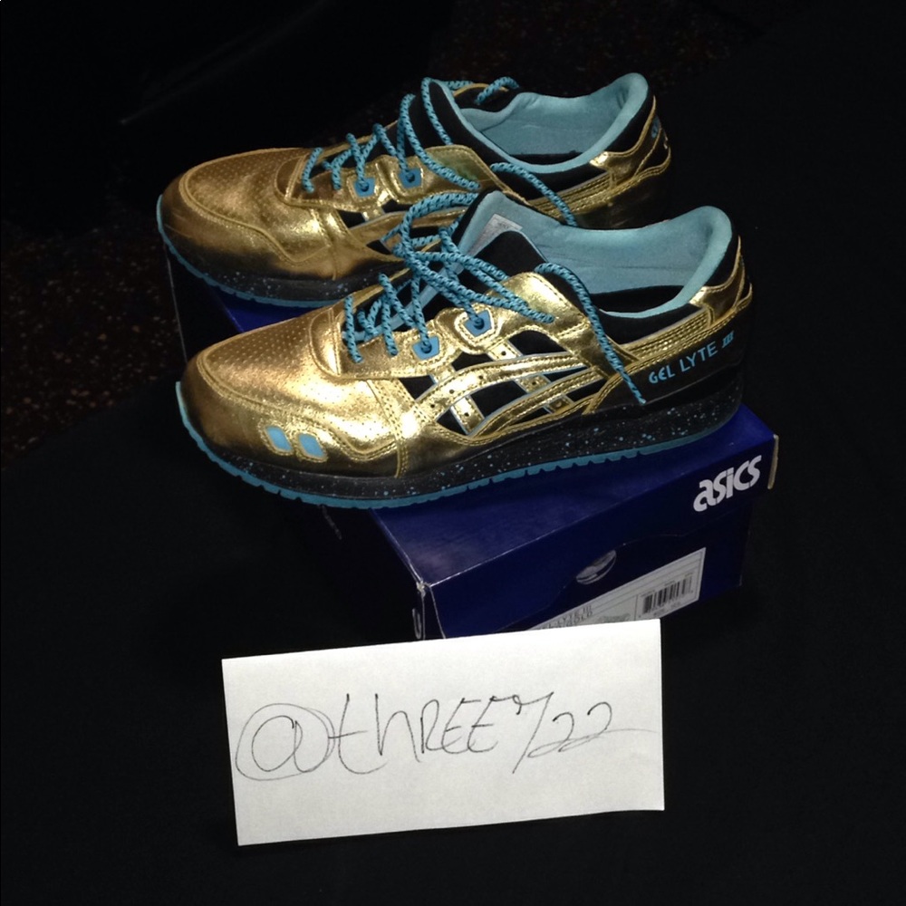 ASICS Gel Lyte 3 Villa x Wale Intercontinental